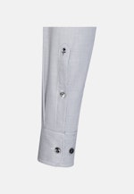 Slim Business Hemd Karo in Schwarz |  Seidensticker Onlineshop