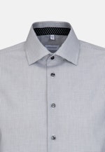 Slim Business Hemd Karo in Schwarz |  Seidensticker Onlineshop
