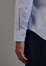 Slim Business Hemd Karo in Hellblau |  Seidensticker Onlineshop