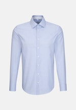 Slim Business Hemd Karo in Hellblau |  Seidensticker Onlineshop