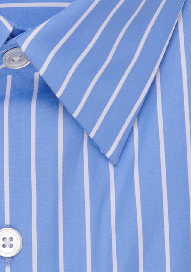 Business overhemd Oversized fit in Lichtblauw |  Seidensticker Onlineshop