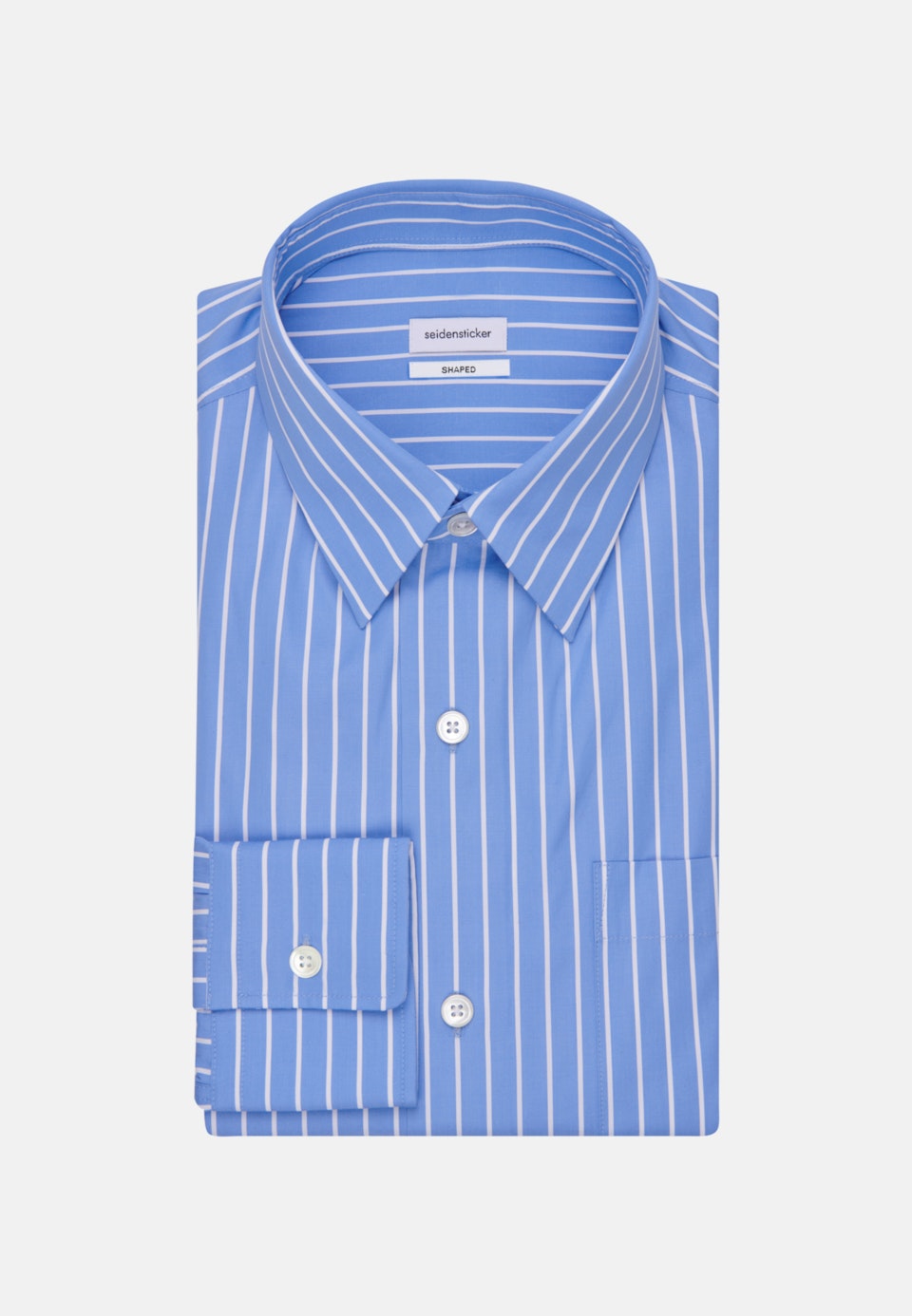 Business Hemd in Oversized fit mit Kentkragen in Hellblau | Seidensticker Onlineshop