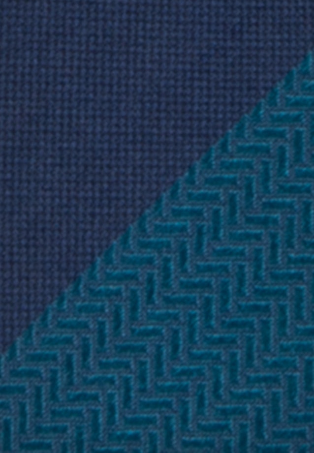 Krawatte Breit (7cm) in Türkis/Petrol |  Seidensticker Onlineshop
