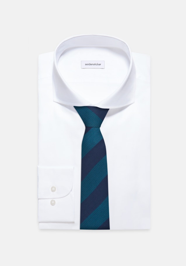 Tie in Turquoise/Petrol |  Seidensticker Onlineshop