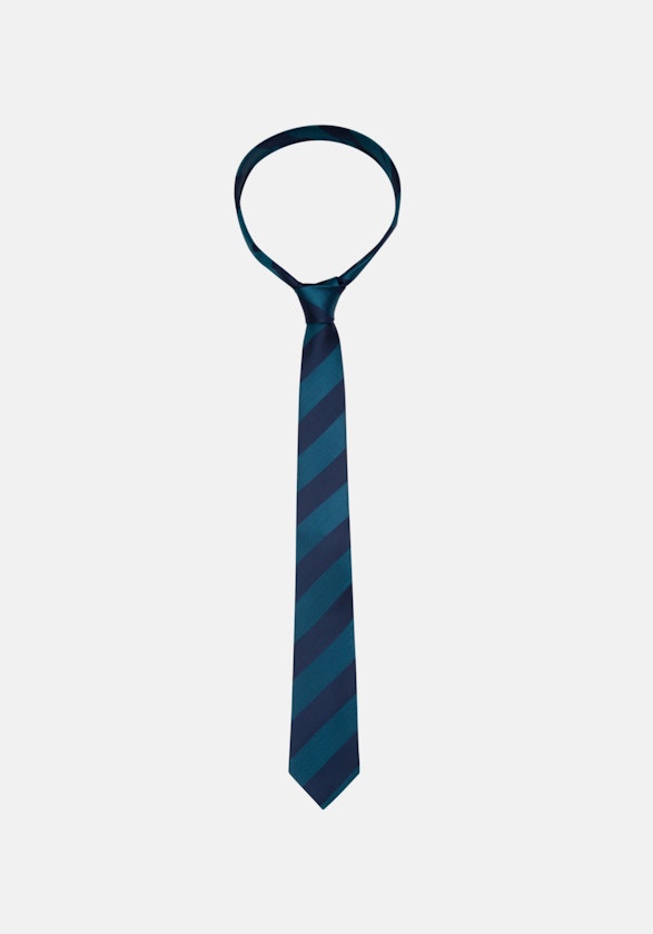 Krawatte aus 100% Seide in Türkis/Petrol |  Seidensticker Onlineshop