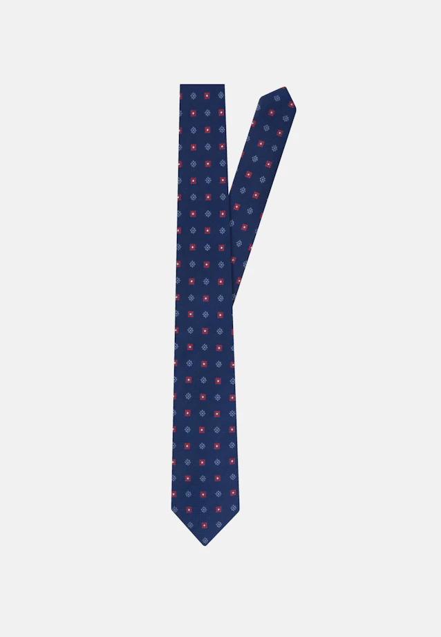 Large (7cm) Tie Small pattern in Red |  Seidensticker Onlineshop