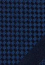 Breit (7cm) Krawatte Streifen in Dunkelblau |  Seidensticker Onlineshop