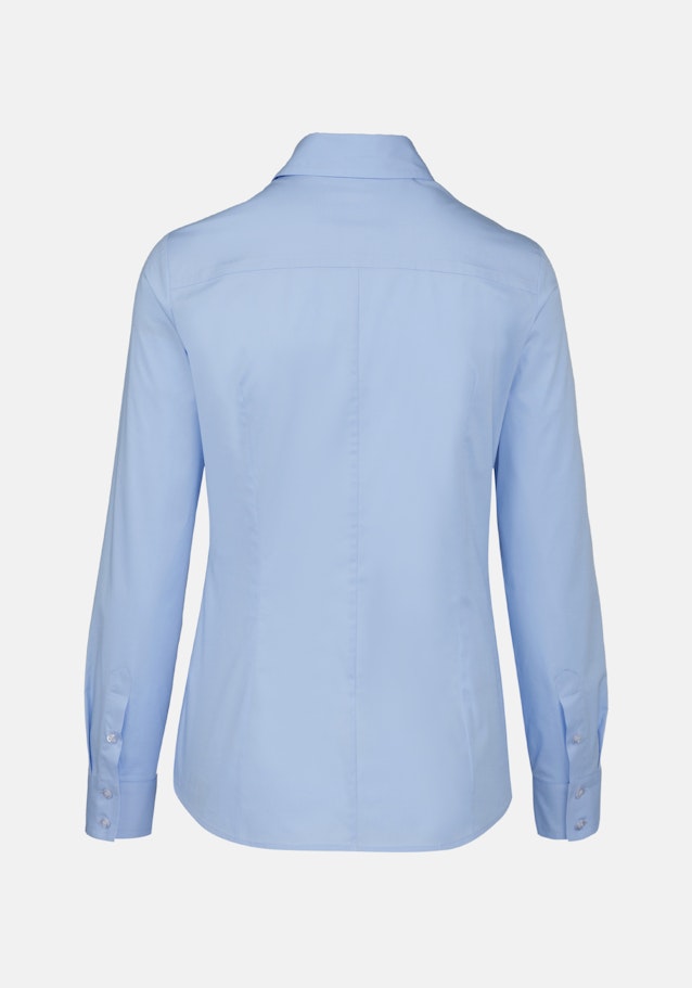 Shirt Blouse Uni in Light Blue | Seidensticker Onlineshop