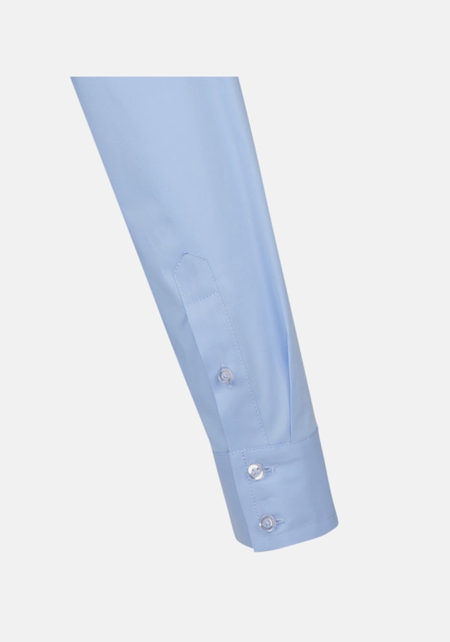 Shirt Blouse Uni in Light Blue | Seidensticker Onlineshop