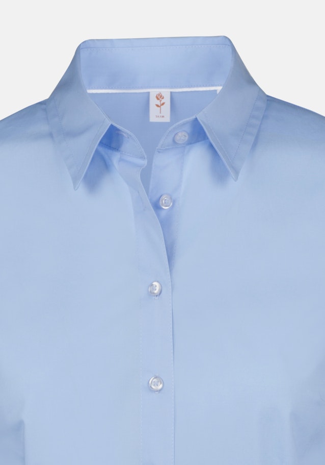 Shirt Blouse Uni in Light Blue | Seidensticker Onlineshop