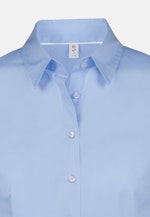 Shirt Blouse Uni in Light Blue |  Seidensticker Onlineshop