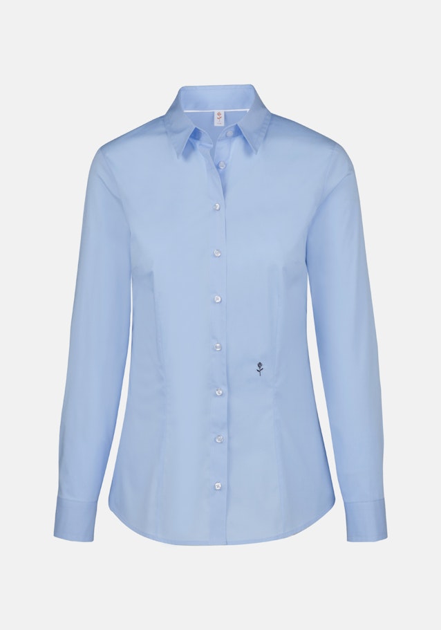 Shirt Blouse Uni in Light Blue | Seidensticker Onlineshop