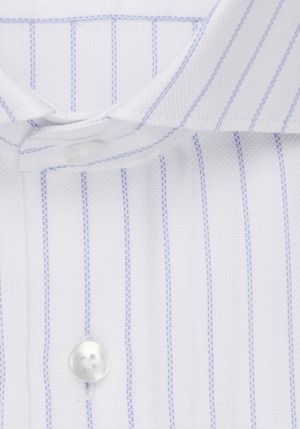 Regular Chemise Business A Rayures in Bleu Clair | Seidensticker Onlineshop