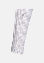 Regular Business Shirt Check in Red |  Seidensticker Onlineshop