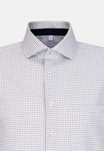 Regular Business Shirt Check in Red |  Seidensticker Onlineshop