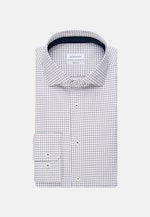 Regular Business Shirt Check in Red |  Seidensticker Onlineshop