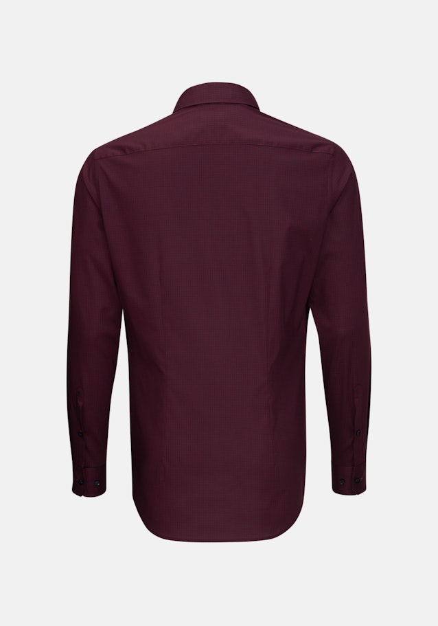 X-Slim Business Shirt Check in Red | Seidensticker Onlineshop