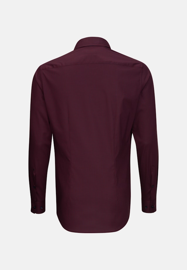 X-Slim Business Shirt Check in Red |  Seidensticker Onlineshop