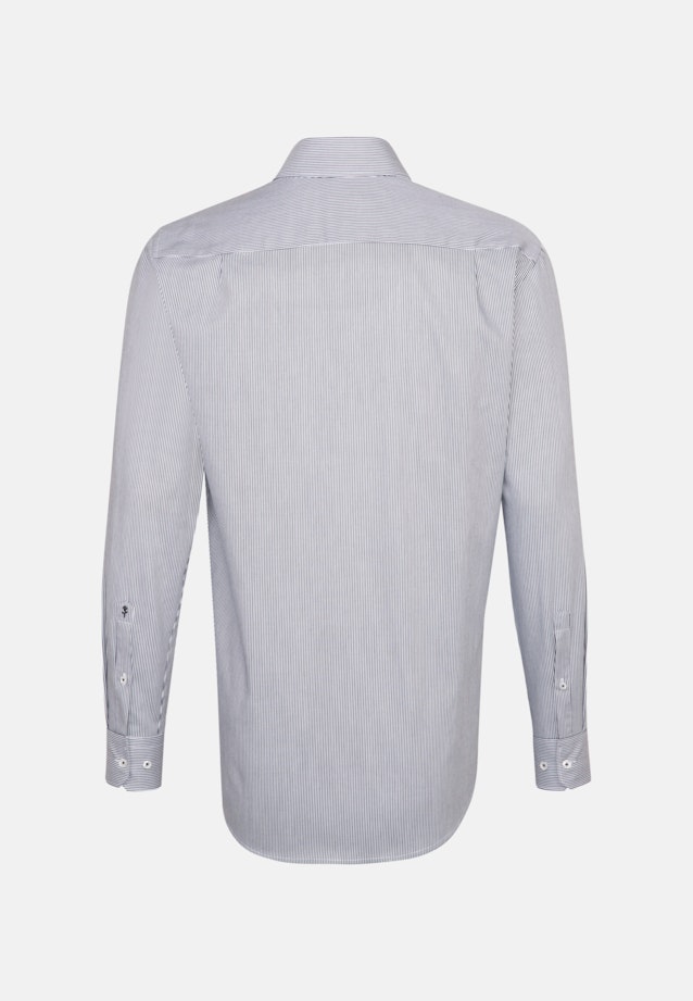 Regular Chemise Business A Rayures in Bleu Foncé |  Seidensticker Onlineshop