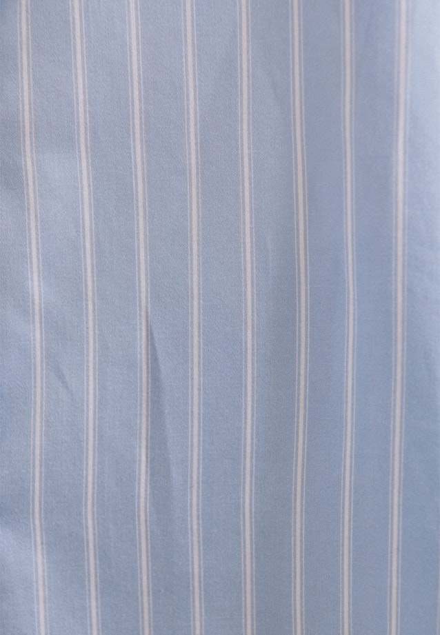 Lange mouwen Satin Shirtblouse in Lichtblauw |  Seidensticker Onlineshop