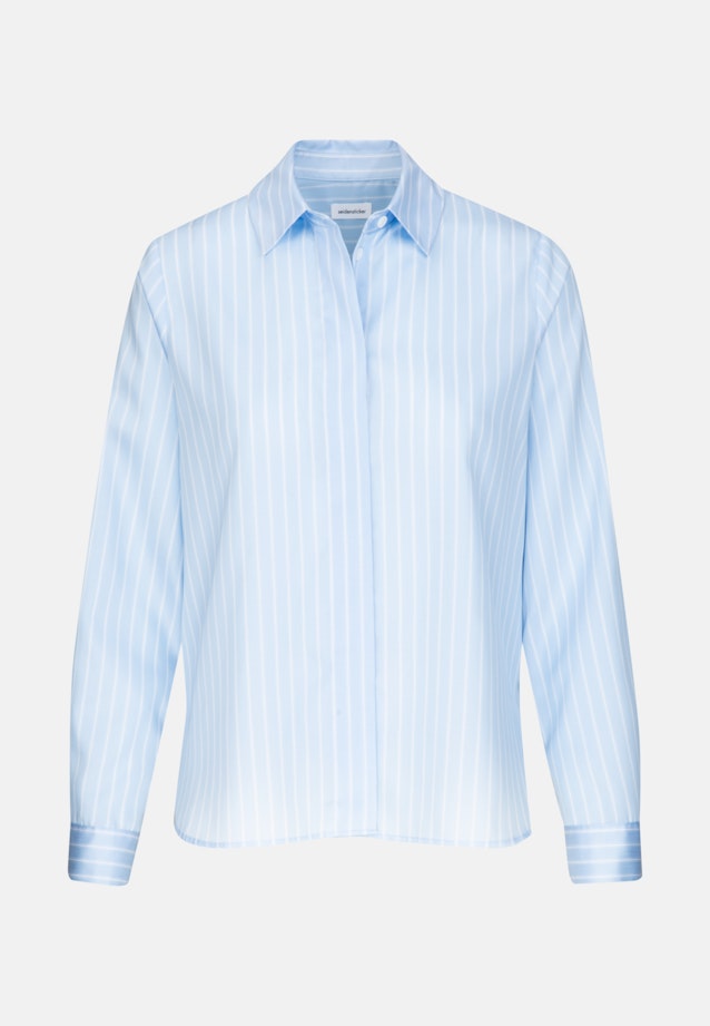 Shirt Blouse Stripes in Light Blue |  Seidensticker Onlineshop
