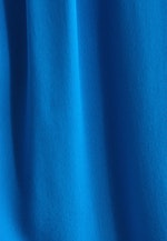 Chemisier Uni in Bleu Moyen |  Seidensticker Onlineshop