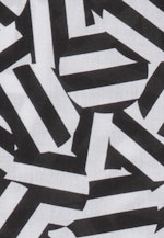 Blouse à col montant Motifs géométriques in Gris |  Seidensticker Onlineshop