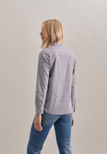 Stehkragenbluse Floral in Ecru |  Seidensticker Onlineshop
