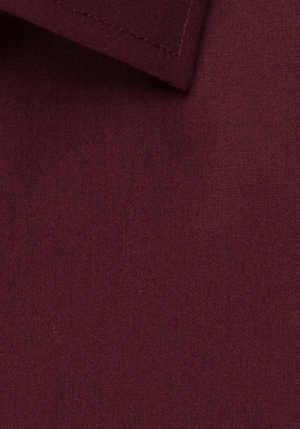 Regular Business Hemd Uni in Rot | Seidensticker Onlineshop