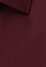 Regular Business Shirt Uni in Red |  Seidensticker Onlineshop