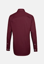 Regular Business Shirt Uni in Red |  Seidensticker Onlineshop