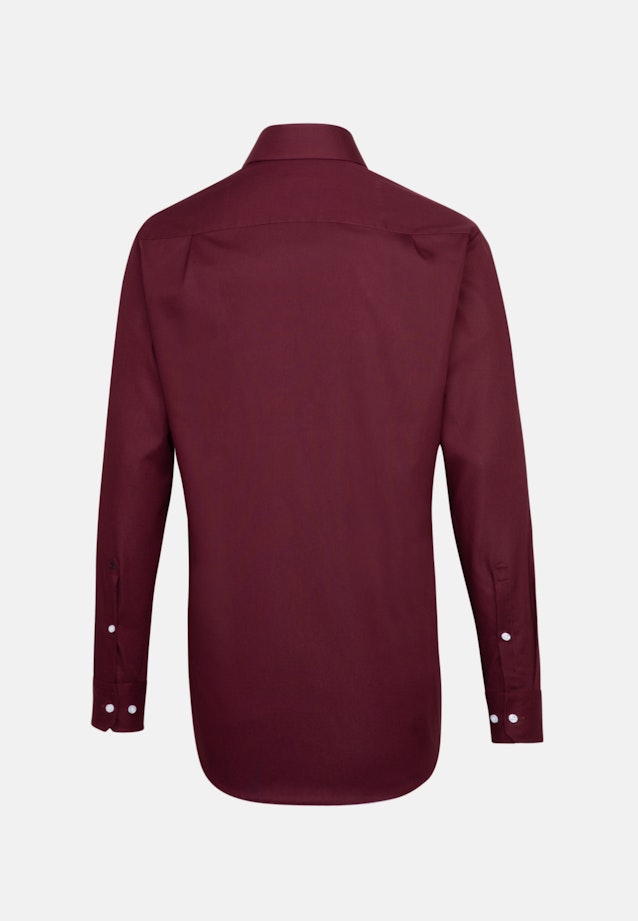 Regular Chemise Business Uni in Rouge |  Seidensticker Onlineshop