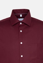 Regular Business Shirt Uni in Red |  Seidensticker Onlineshop