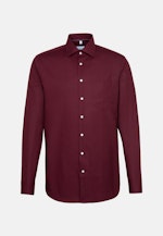 Regular Business Shirt Uni in Red |  Seidensticker Onlineshop