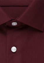 Shaped Business Hemd Uni in Rot |  Seidensticker Onlineshop