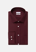 Shaped Business Hemd Uni in Rot |  Seidensticker Onlineshop