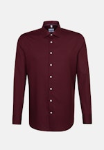 Shaped Business Hemd Uni in Rot |  Seidensticker Onlineshop