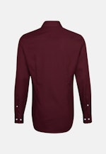 Shaped Business Hemd Uni in Rot |  Seidensticker Onlineshop