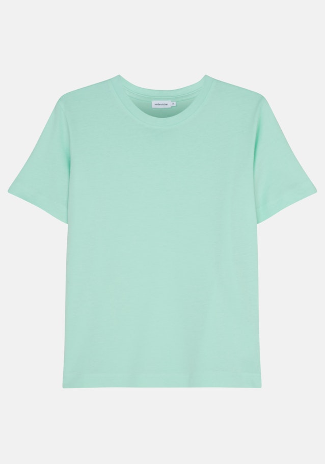 Crew Neck T-Shirt in Turquoise |  Seidensticker Onlineshop
