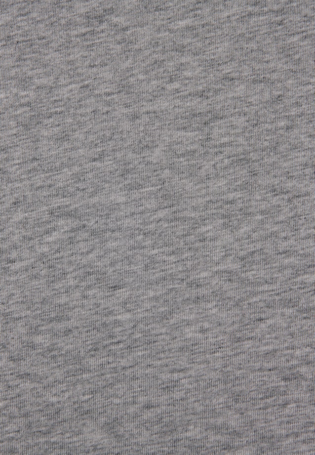 Rundhals T-Shirt Regular in Grau |  Seidensticker Onlineshop