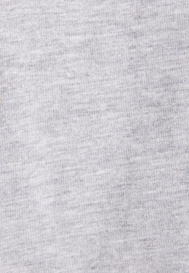 T-Shirt Uni in Grau |  Seidensticker Onlineshop