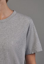 T-Shirt Regular Manche Courte in Gris |  Seidensticker Onlineshop