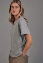 T-Shirt Regular Manche Courte in Gris |  Seidensticker Onlineshop