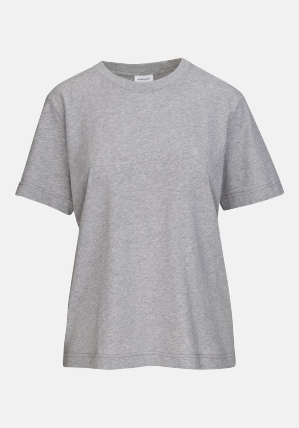 T-Shirt Regular Manche Courte in Gris |  Seidensticker Onlineshop