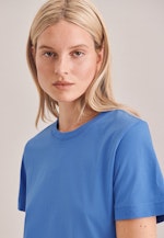 T-Shirt Uni in Bleu Clair |  Seidensticker Onlineshop