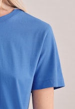 T-Shirt Uni in Bleu Clair |  Seidensticker Onlineshop
