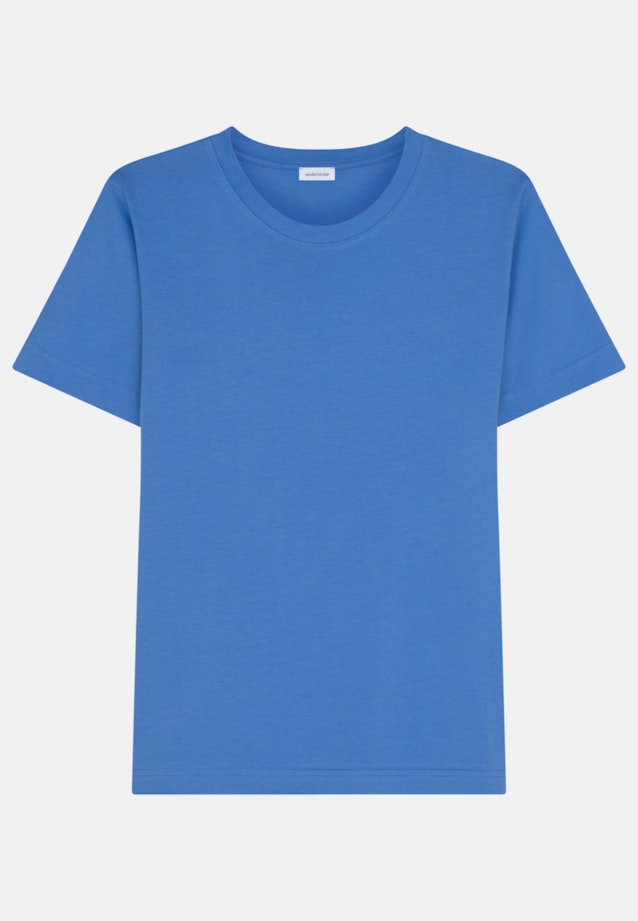 T-Shirt Uni in Bleu Clair |  Seidensticker Onlineshop