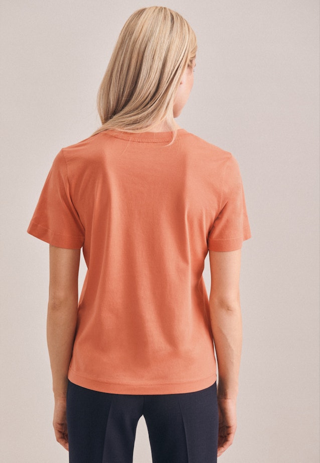 T-Shirt Regular Fit Manche Courte in Rose Fuchsia |  Seidensticker Onlineshop