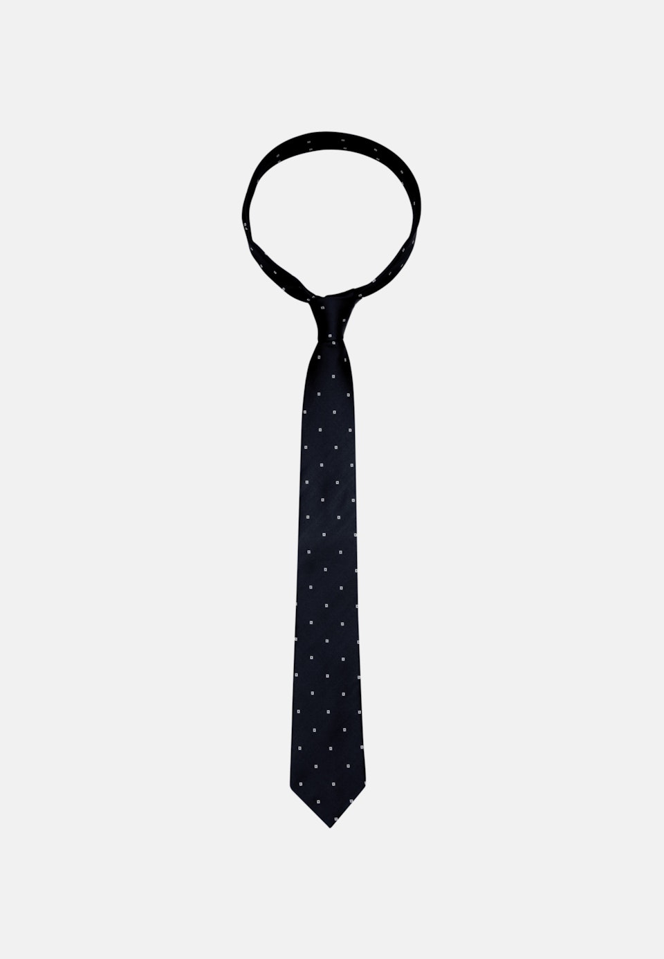Krawatte aus 100% Seide in Schwarz |  Seidensticker Onlineshop