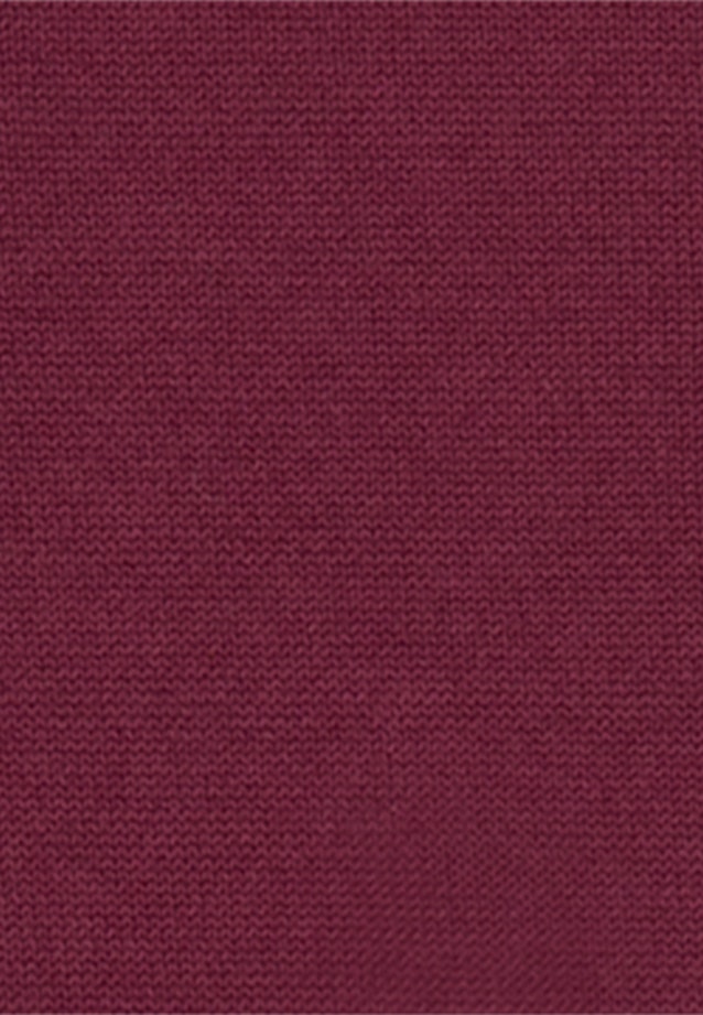 V-Neck Pullover Uni in Red |  Seidensticker Onlineshop